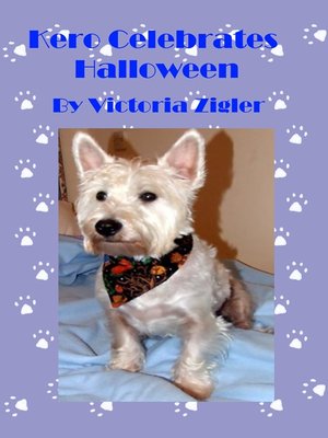 cover image of Kero Celebrates Halloween